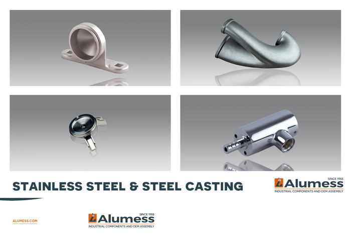 Stainless steel & Steel casting