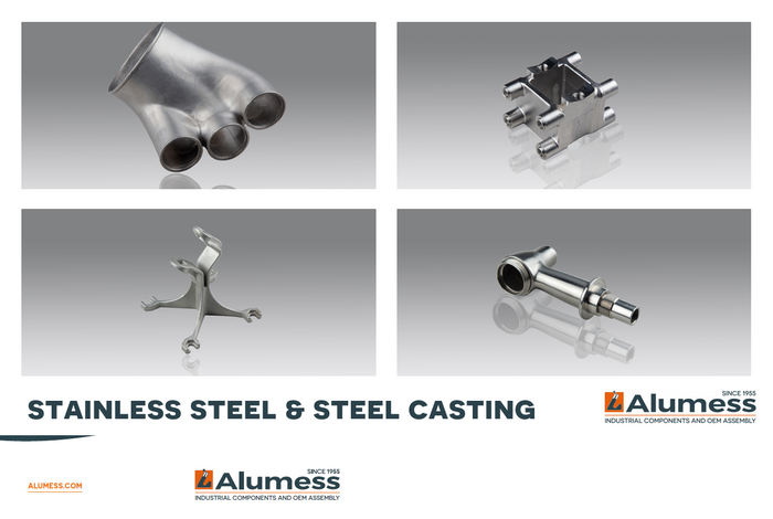 Stainless steel & Steel casting