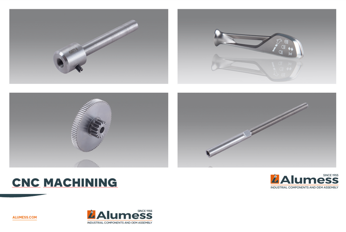 CNC Machining & Welding
