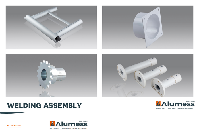 CNC Machining & Welding