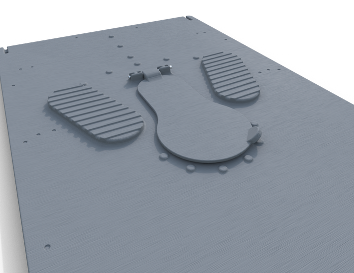 Squatting Plate