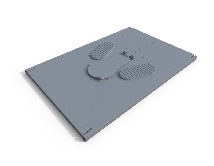 Squatting Plate