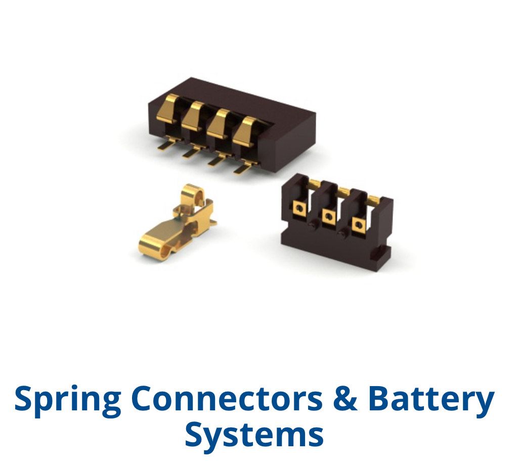 Spring Connectors & Battery Systems