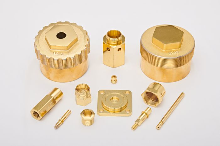 Paloma Product Range - Brass & Copper Forging + Machining