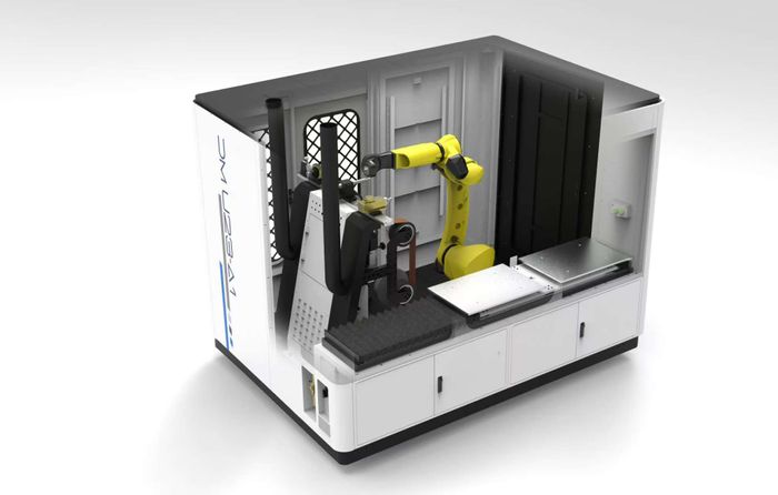 Straight Deburring Automatic Machine