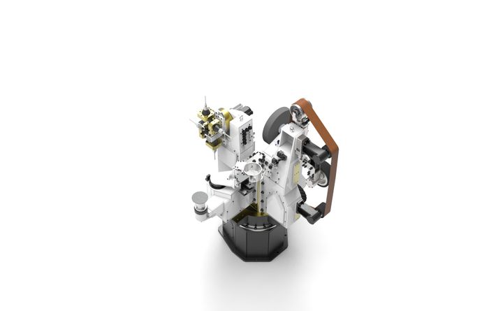 Rotary Automatic Deburring Machine