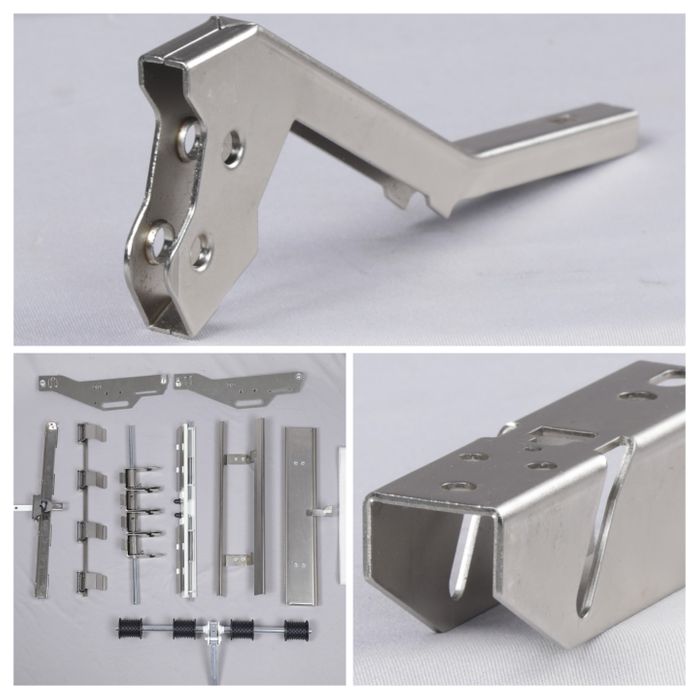 Pressed and Deep Drawn Components.