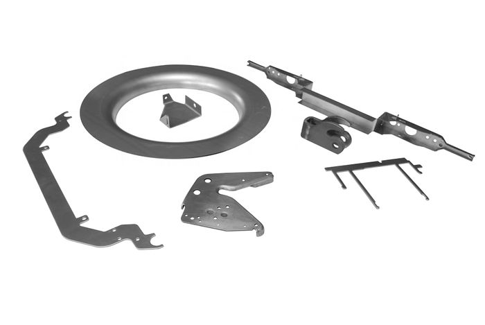 Pressed and Deep Drawn Components.