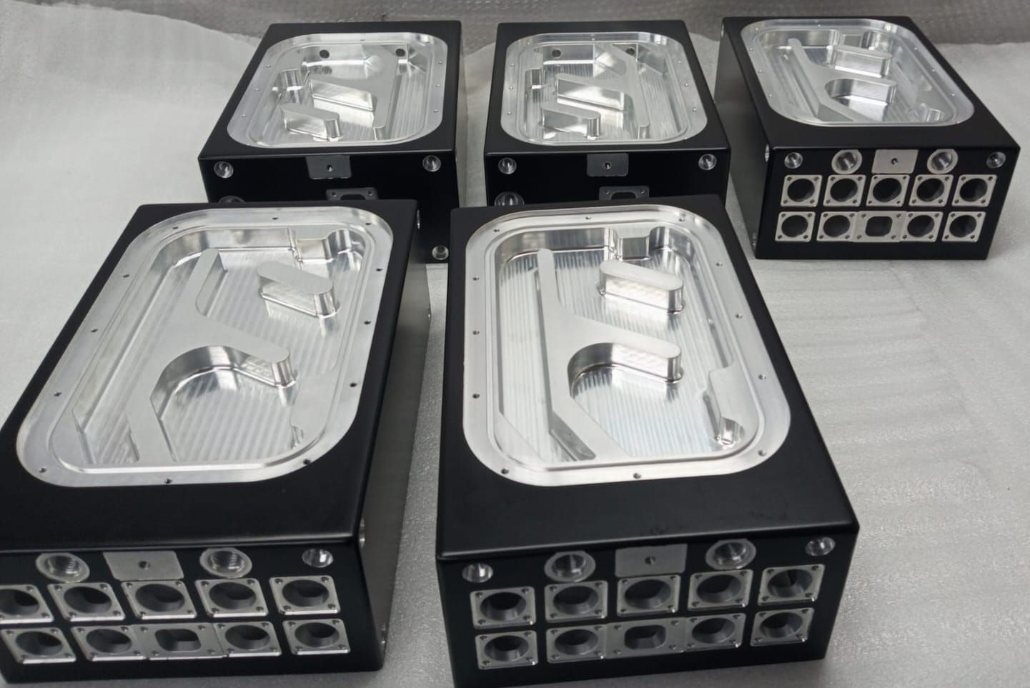 One Stop for Ultra High Precision Machining and Assembly