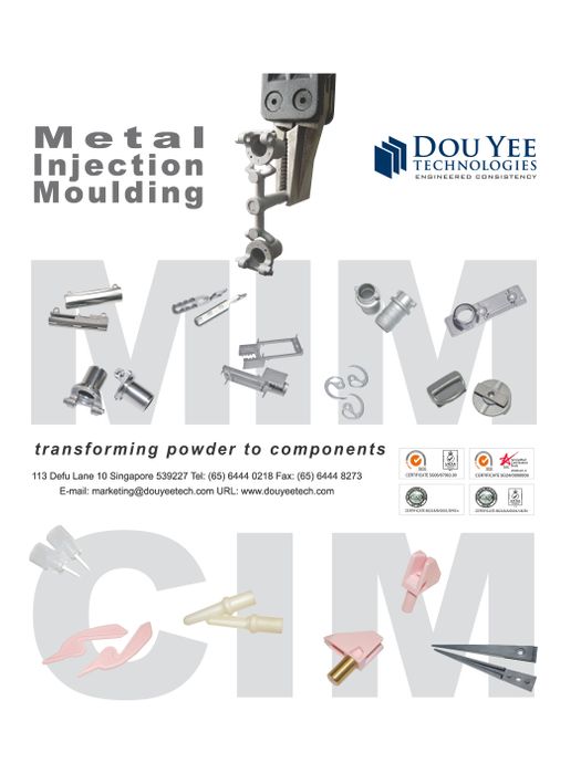 Metal and Ceramic Injection Moulding