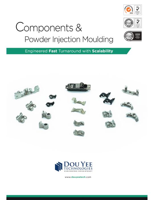 Metal and Ceramic Injection Moulding