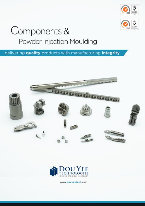 Metal and Ceramic Injection Moulding