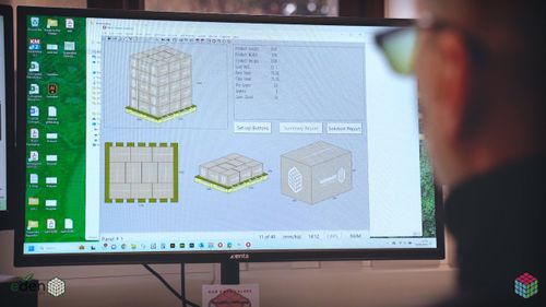 Optimise Your Warehouse Efficiency | Bespoke Palletisation Advice for Perfect Stacking!