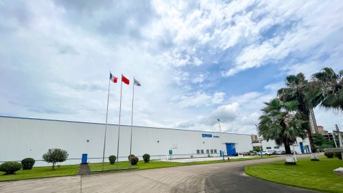 CNIM Asia Plant Overview