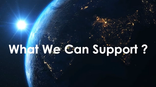 UD info - What We Can Support