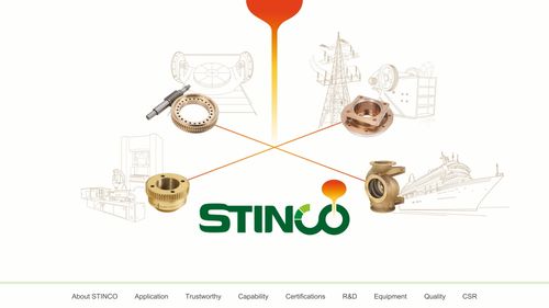 STINCO, Taiwan Top No. 1 manufacturer for copper alloy castings