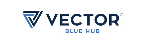 VECTOR BLUE HUB