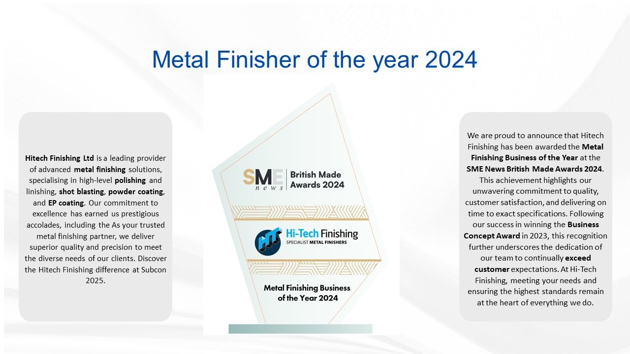 Hi-Tech Finishing 