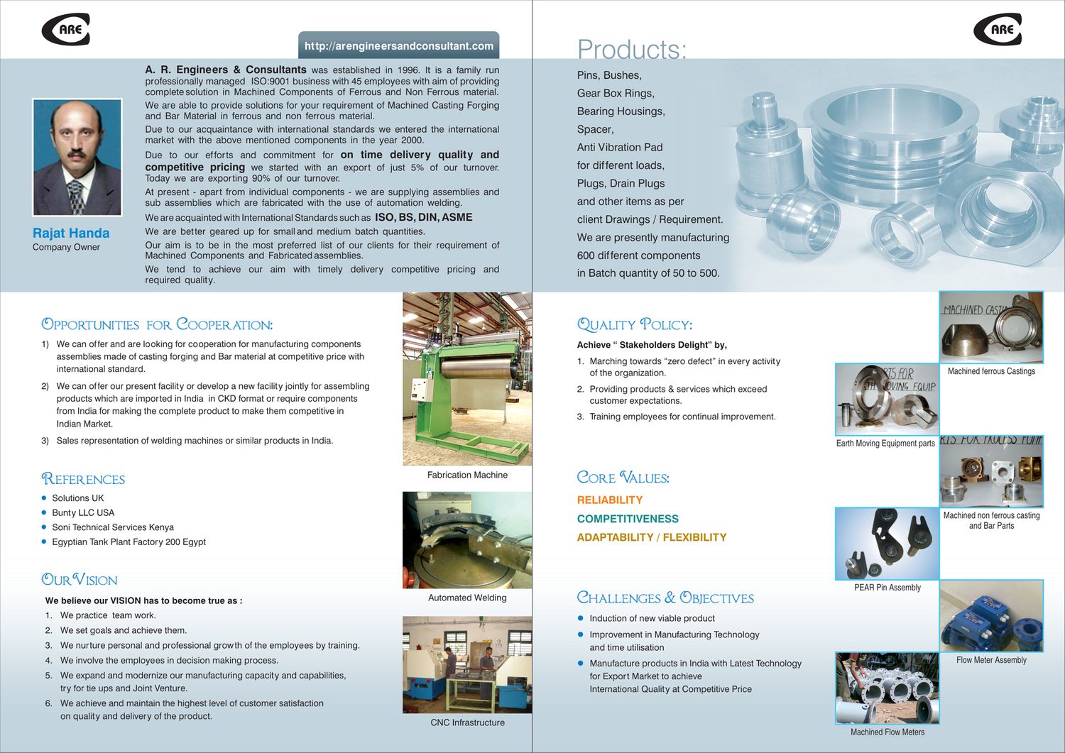  A .R. Engineers & Consultants