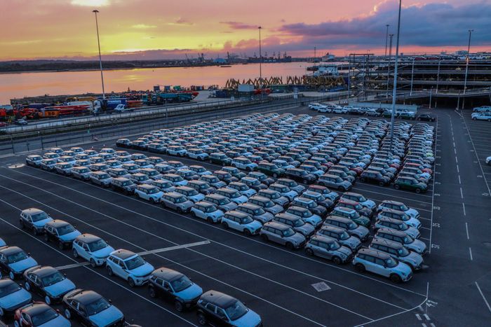 Five years on from Brexit, UK automotive remains £115bn global trading powerhouse