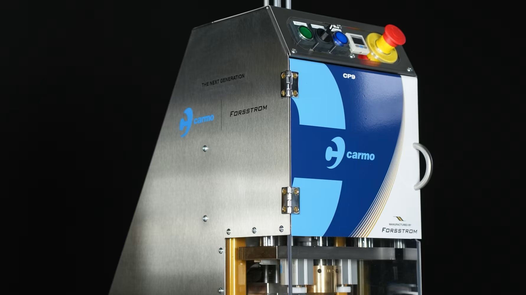 Carmo and Forsstrom enters partnership and presents upgraded welding machine