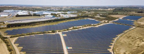 JLR powers ambition for lower carbon global operations with renewable energy drive