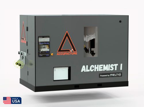 Meltio unveils Alchemist 1, the additive manufacturing robotic workcell
