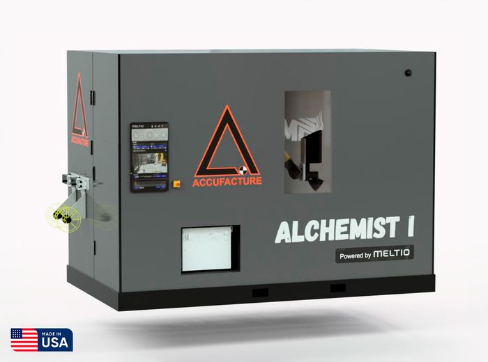 Meltio unveils Alchemist 1, the additive manufacturing robotic workcell
