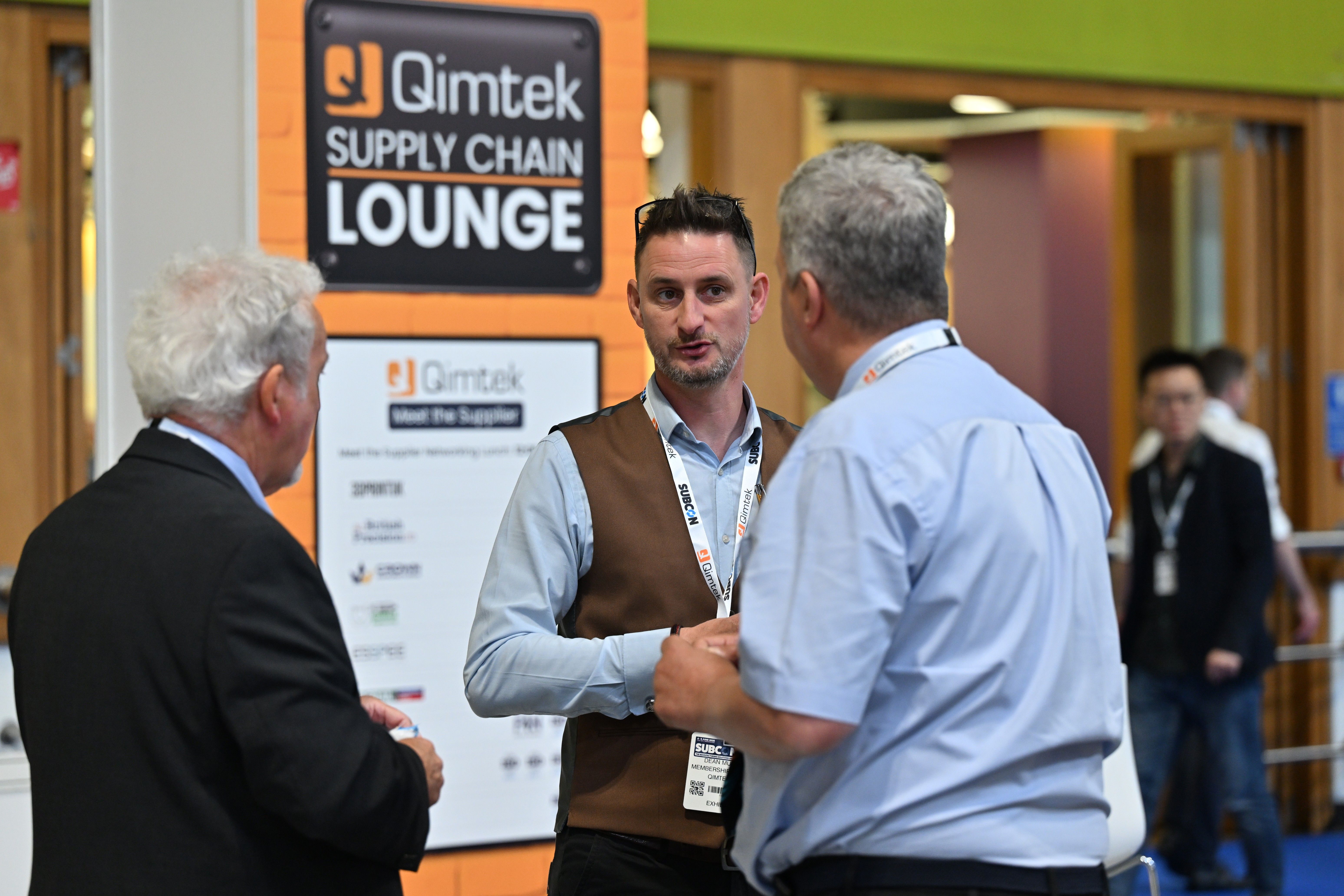 A day in the life of a Subcon exhibitor