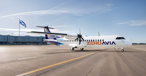 ZeroAvia to build manufacturing hub in Scotland