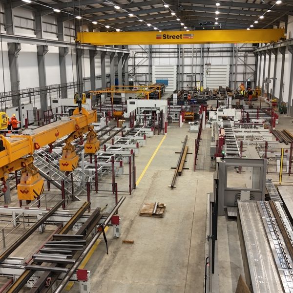 British Steel opens new £26 million manufacturing centre to supply forklift truck industry