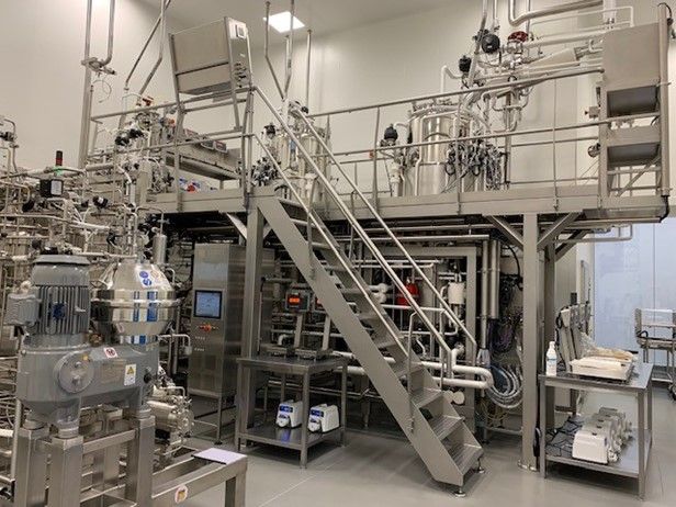 SEKISUI completes £15.7 million expansion in cGMP biopharma CDMO capacity