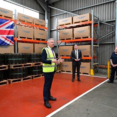 New multi-million pound Army support deal for North-East firm to boost national security and growth