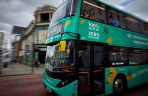 Ministers and mayors unite to back British bus manufacturing and zero-emission transport