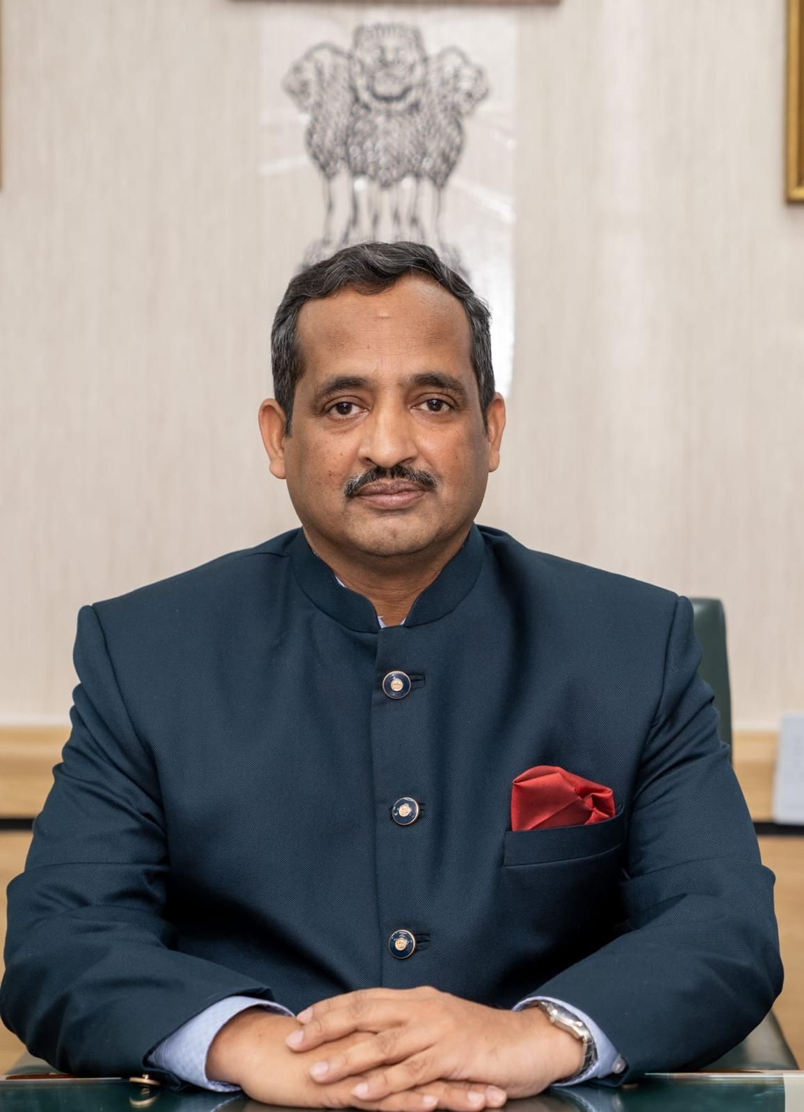 H.E. Dr. Venkatachalam Murugan - Consulate General of India, Birmingham