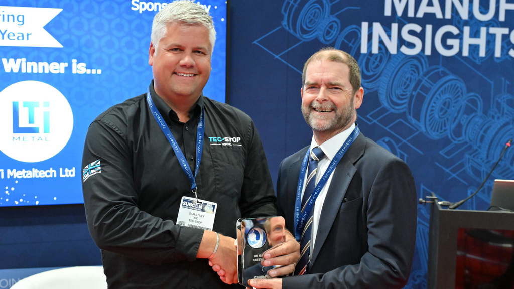 UK Manufacturing Partner of the Year