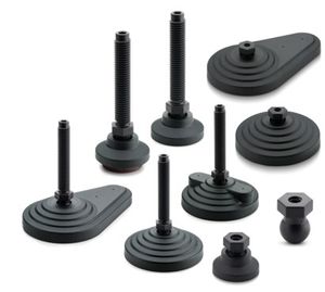 Metal-replacement: Elesa continues to innovate for the range of components in SUPER-technopolymer