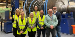 Rugby manufacturer welcomes representatives from local and central government for strategic visit