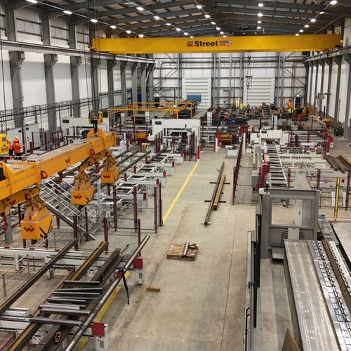 British Steel opens new &pound;26 million manufacturing centre to supply forklift truck industry