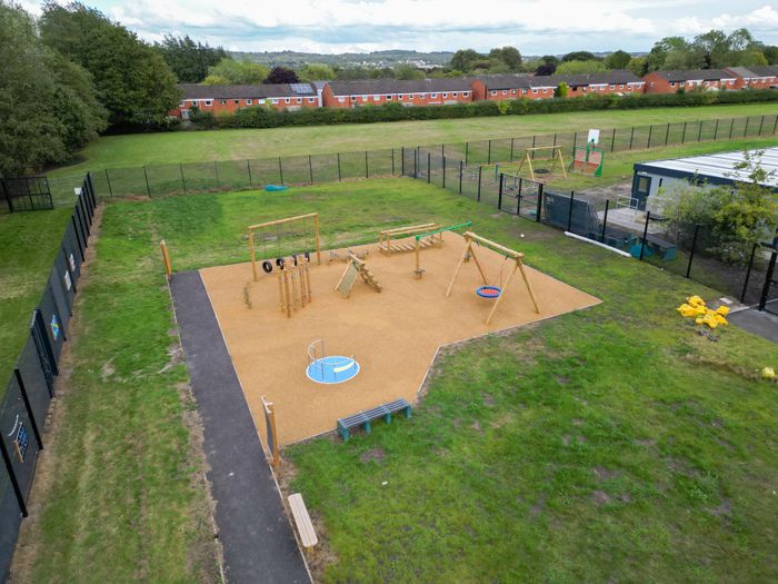 West Lancashire Community High School - Trim Trail Area