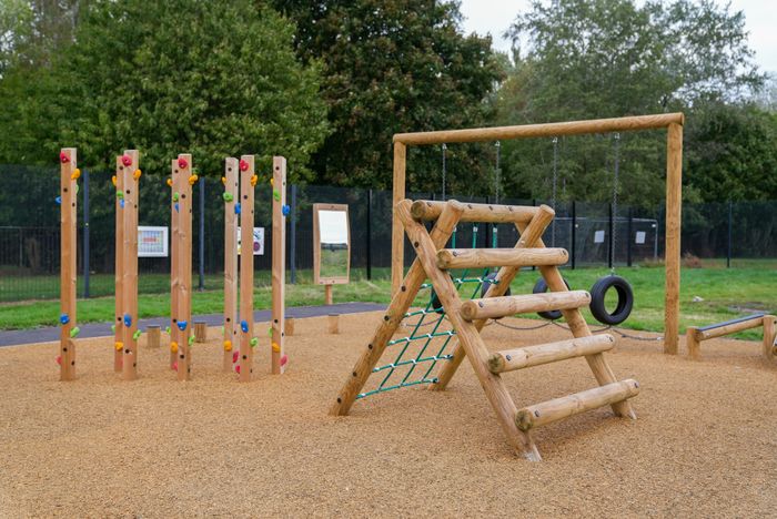 West Lancashire Community High School - Trim Trail Area