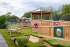 West Lancashire Community High School - KS3 Bespoke Accessible Gazebo Area
