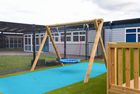 West Lancashire Community High School - KS3 Bespoke Accessible Gazebo Area