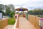 West Lancashire Community High School - KS3 Bespoke Accessible Gazebo Area
