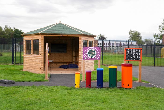 West Lancashire Community High School - Sensory Area KS5