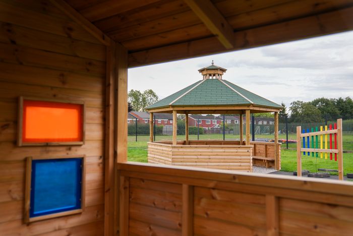 West Lancashire Community High School - Sensory Area KS5