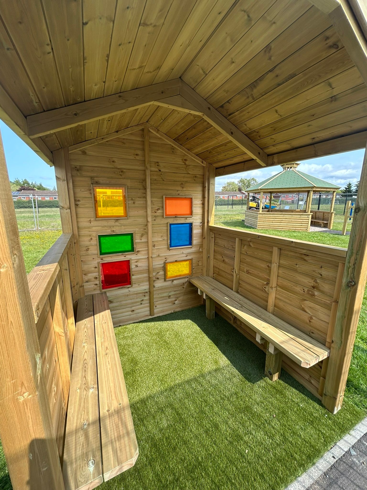 West Lancashire Community High School - Sensory Area KS5