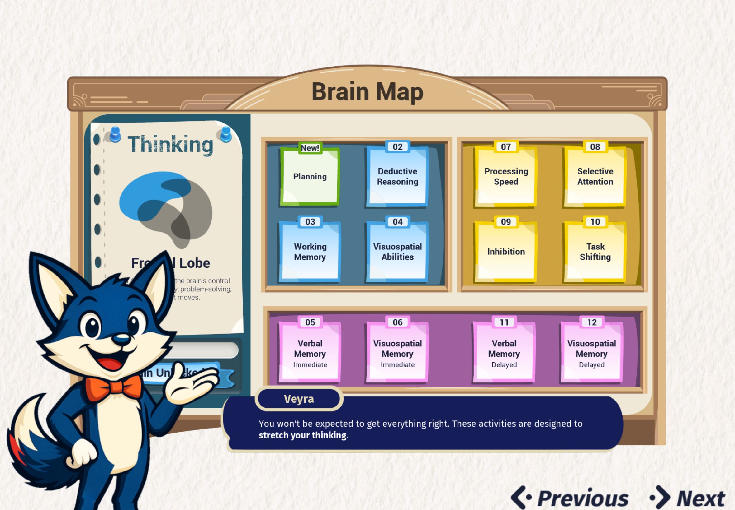 Pebble Cognitive Assessments for Secondary Schools