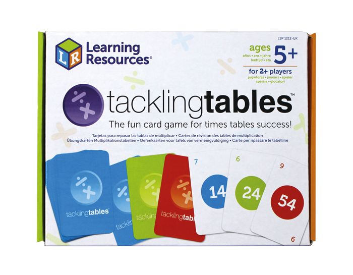 Tackling Tables Card Game