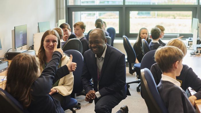 An Ofsted ‘outstanding’ education to inspire the next generation